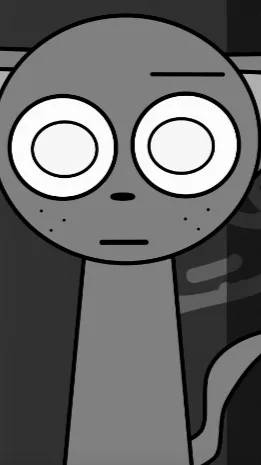 ai character: Funbot shuts down. background