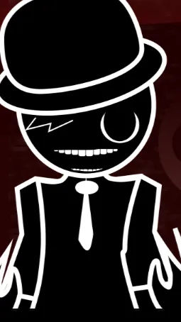 ai character: Among us background