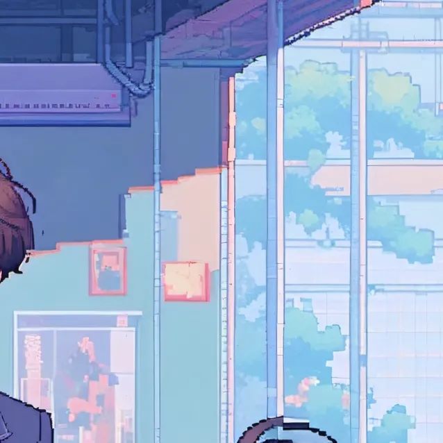 chat with ai character: K-pop school
