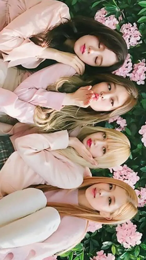 ai character: BLACKPINK  background