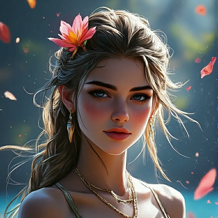 chat with ai character: vitória 