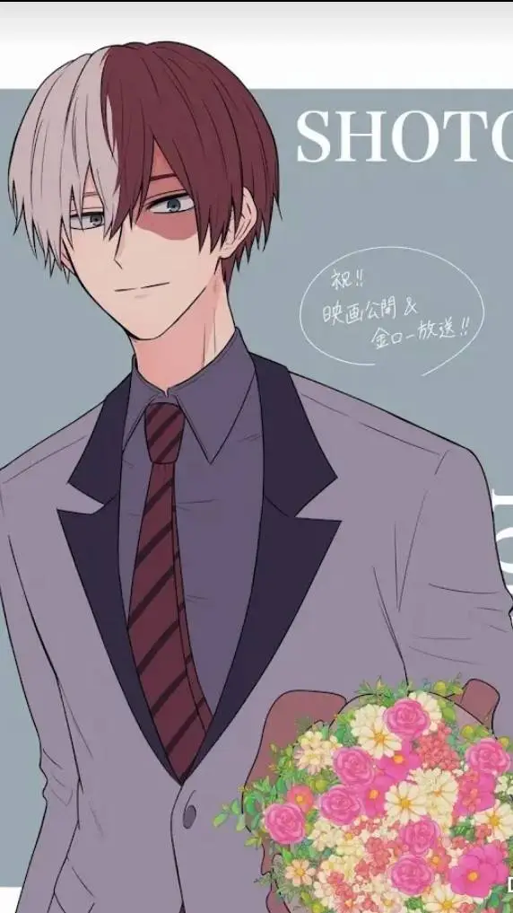 Talkie AI - Chat with ~Shoto Todoroki~