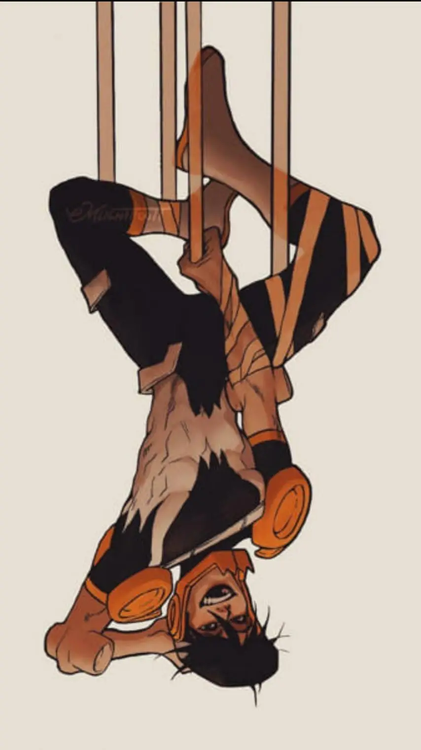 Talkie AI - Chat with ~Hanta Sero 🕸️🖤~