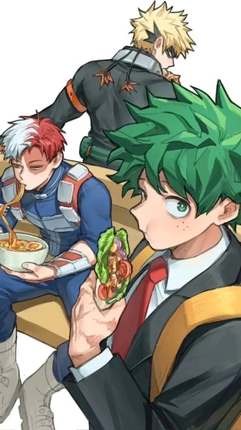 Talkie AI - Chat with ~TodoBakuDeku~
