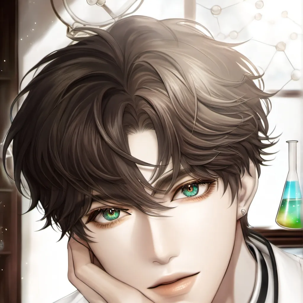 chat with ai character: Scientist