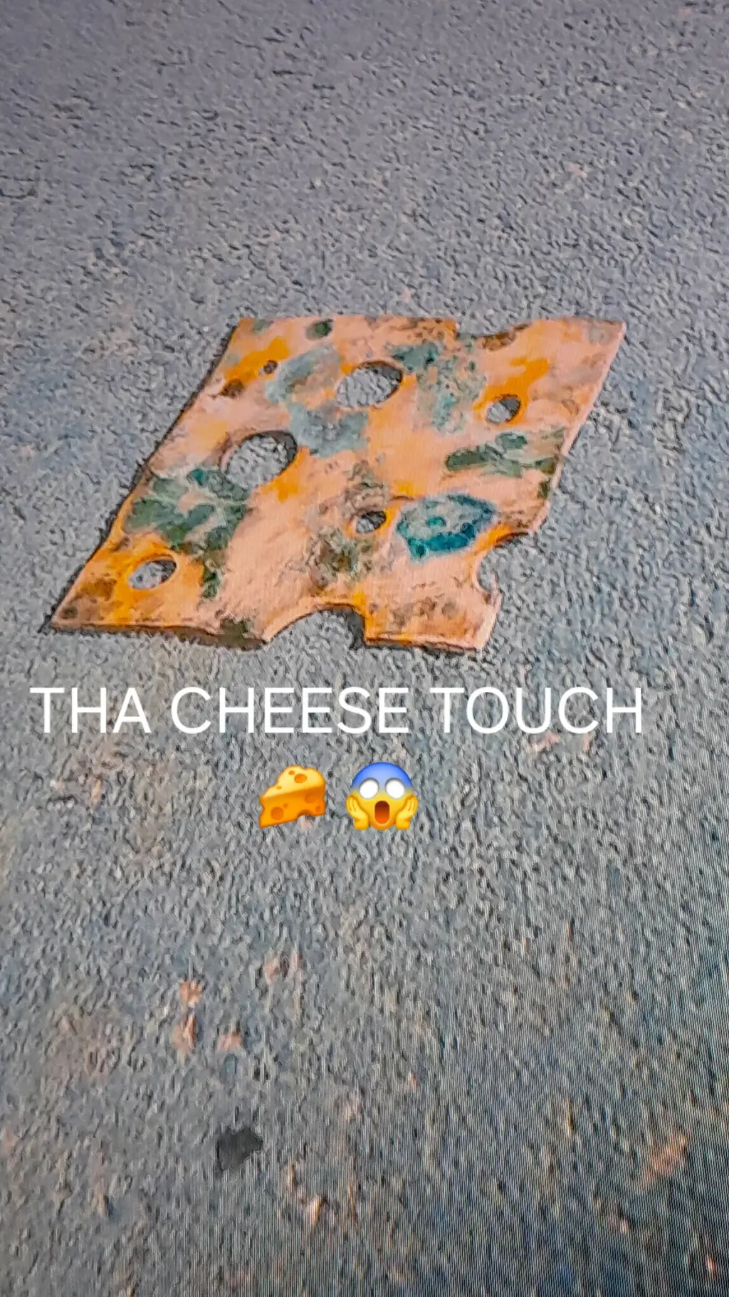 ai character: CHEESE TOUCH background