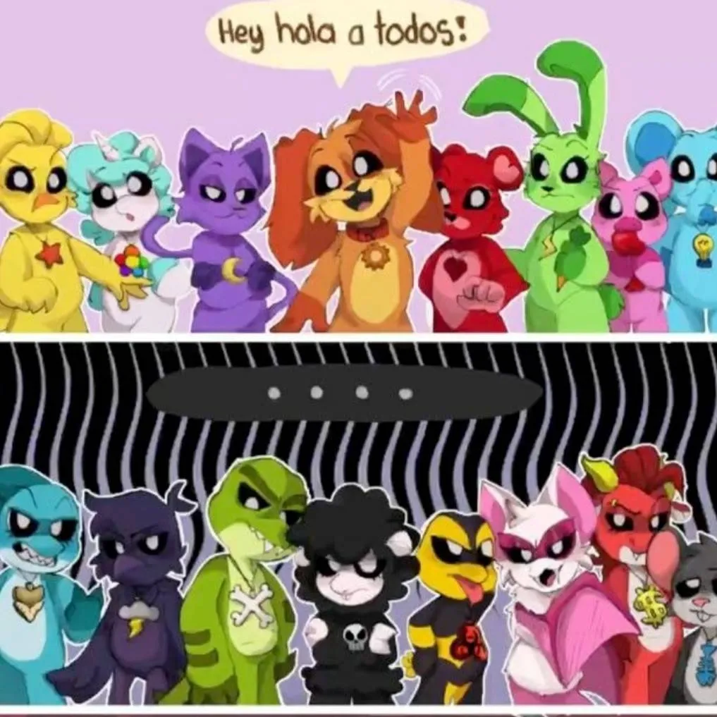 chat with ai character: SMILING CRITTERS 2