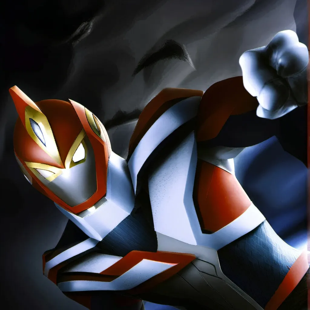 chat with ai character: Ultraman burnmite