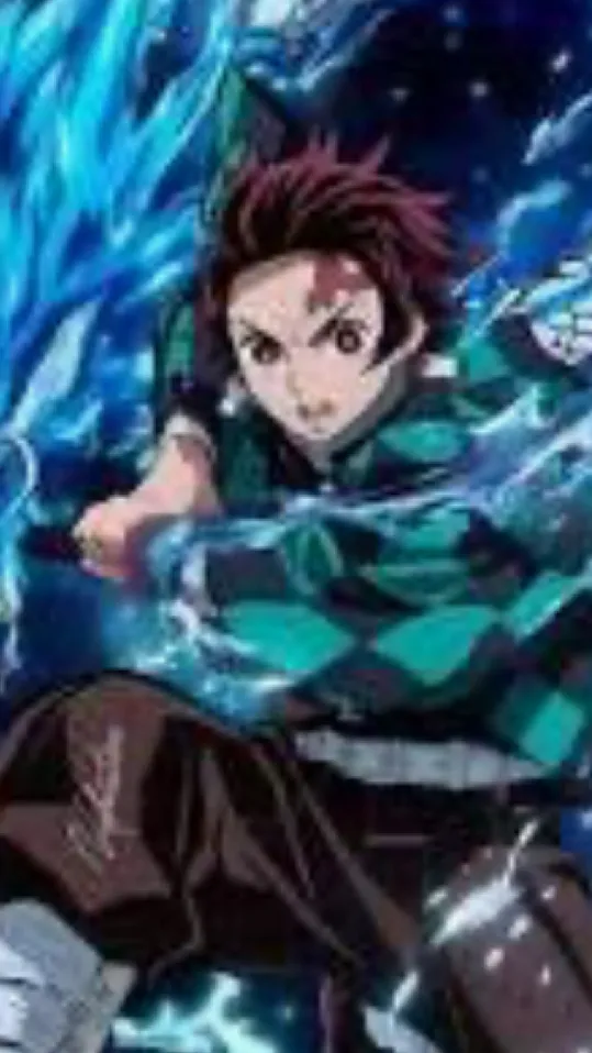 ai character: Tanjiro Kamado background