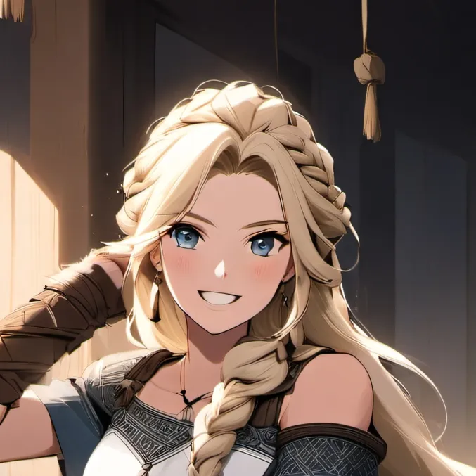 chat with ai character: Astrid Grimsdottir
