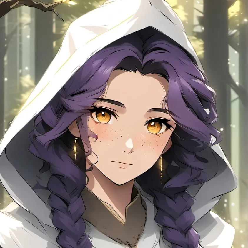 chat with ai character: Violet Moonstone