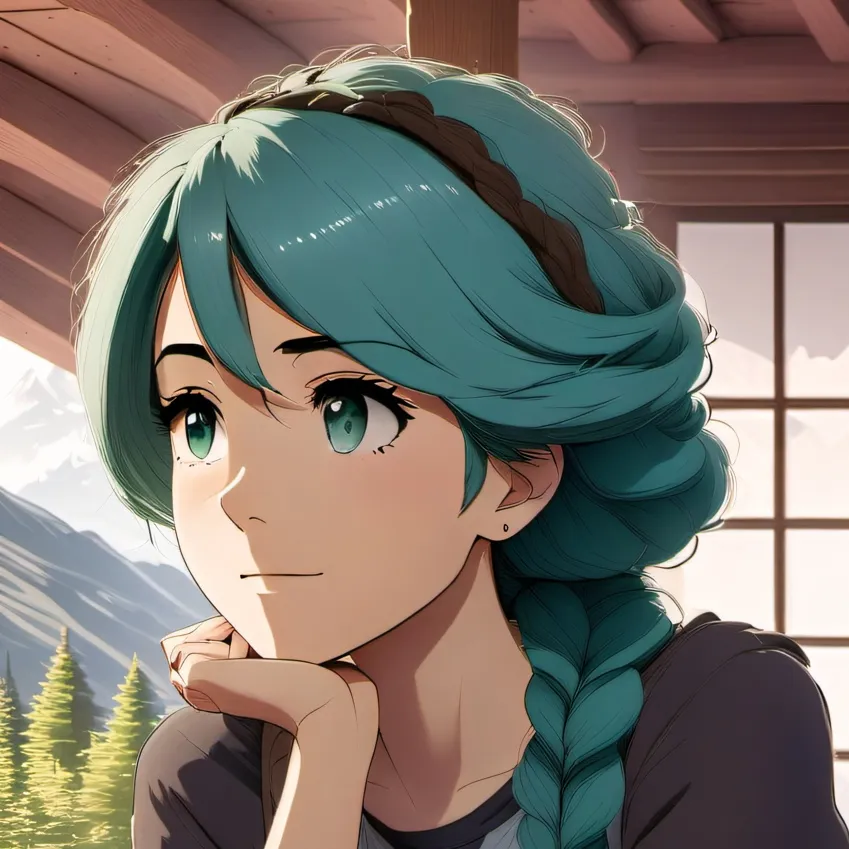 chat with ai character: Lena