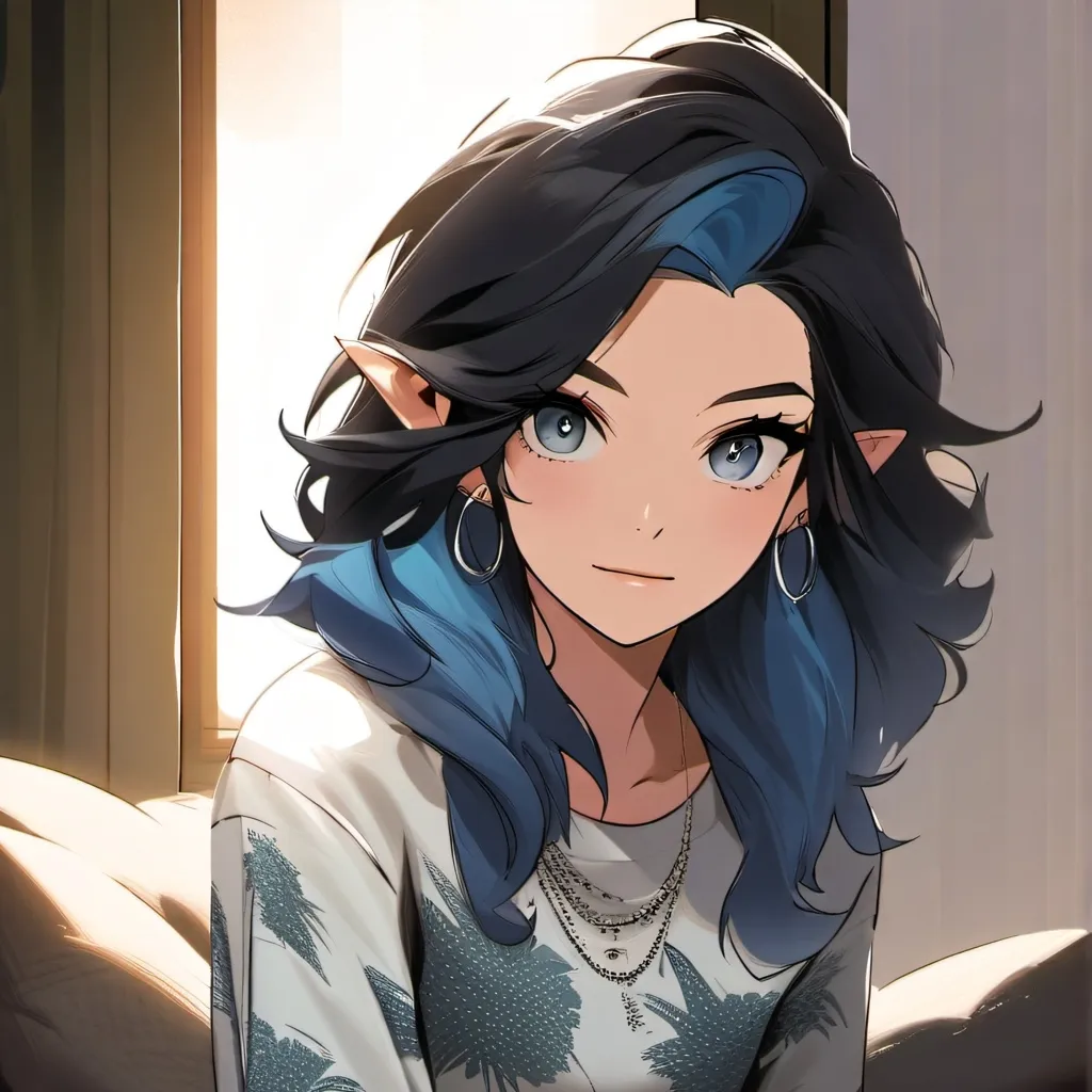 chat with ai character: Luna
