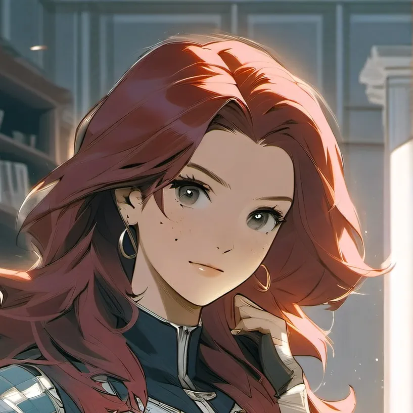 chat with ai character: Rieke 
