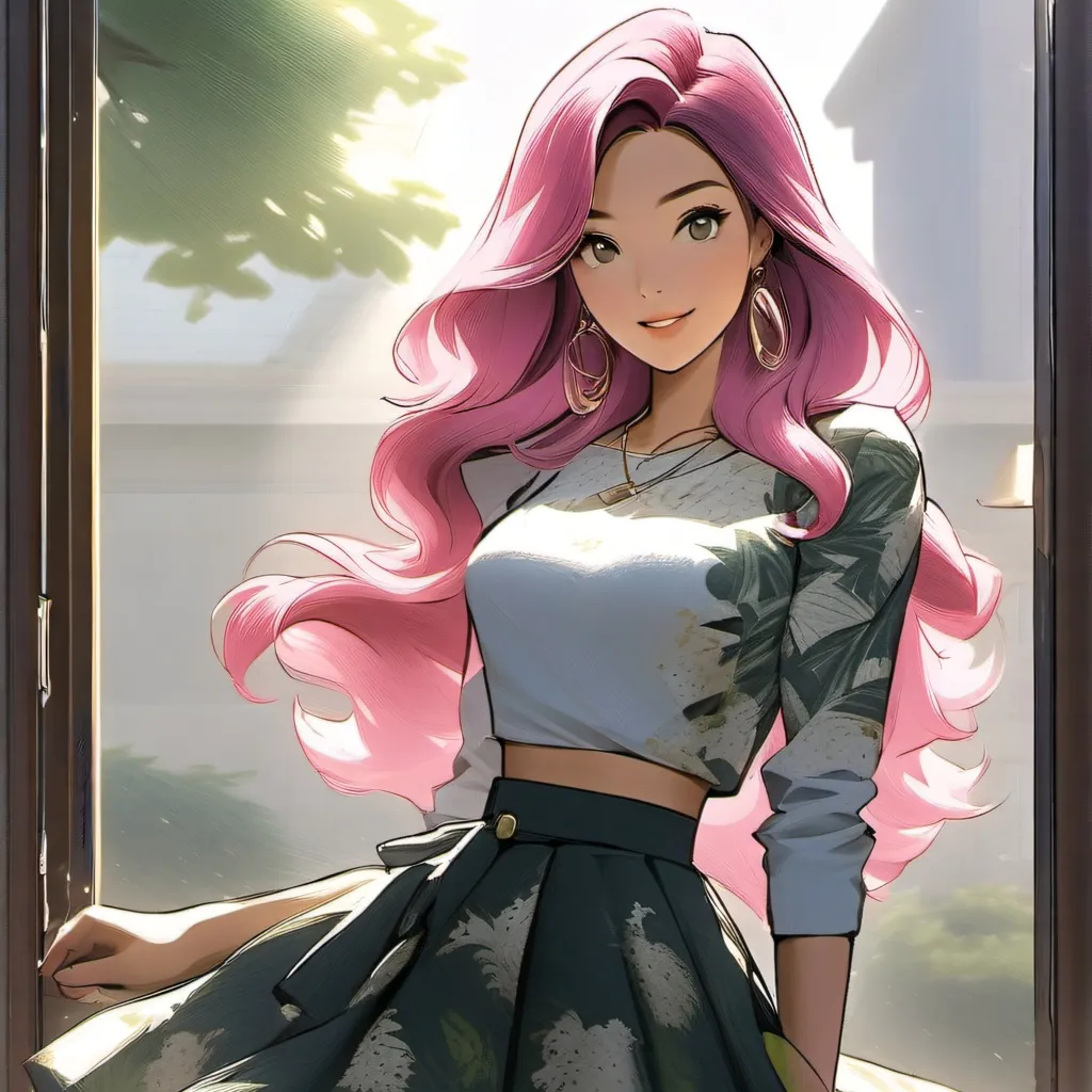 chat with ai character: Hina
