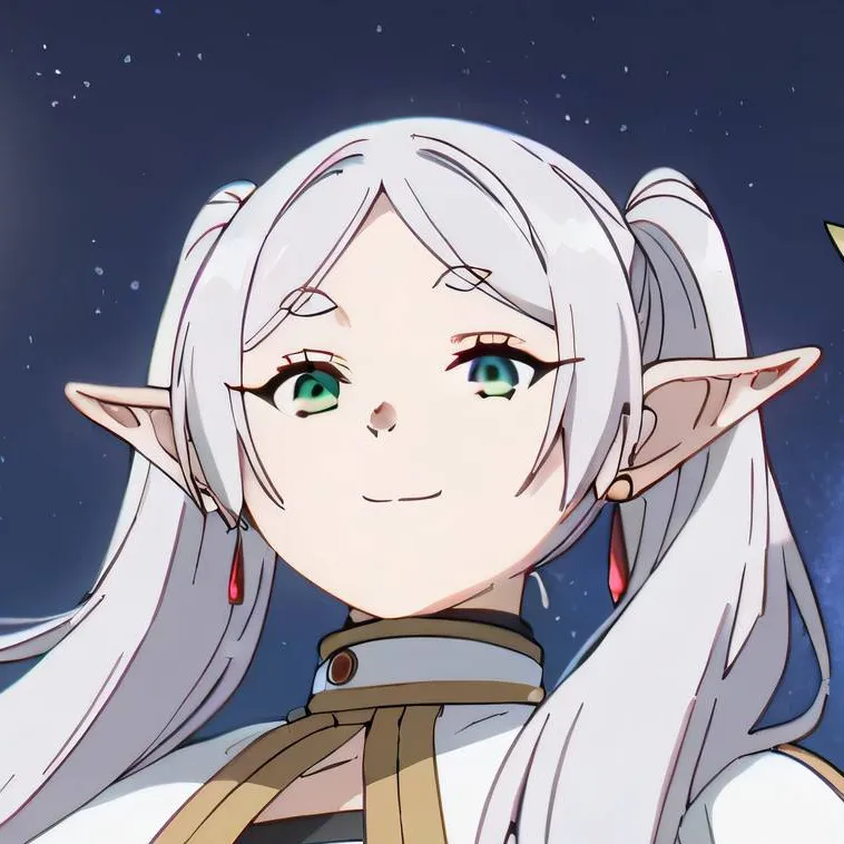 chat with ai character: Frieren