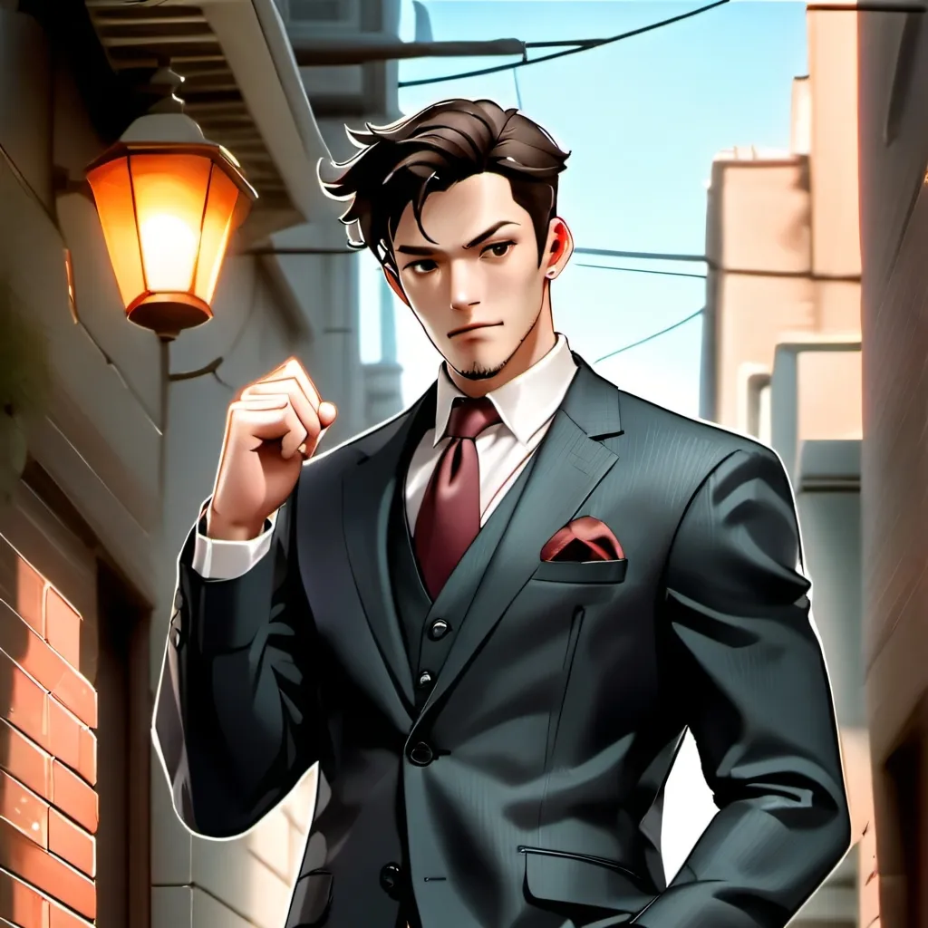 chat with ai character: Mister Super Goon