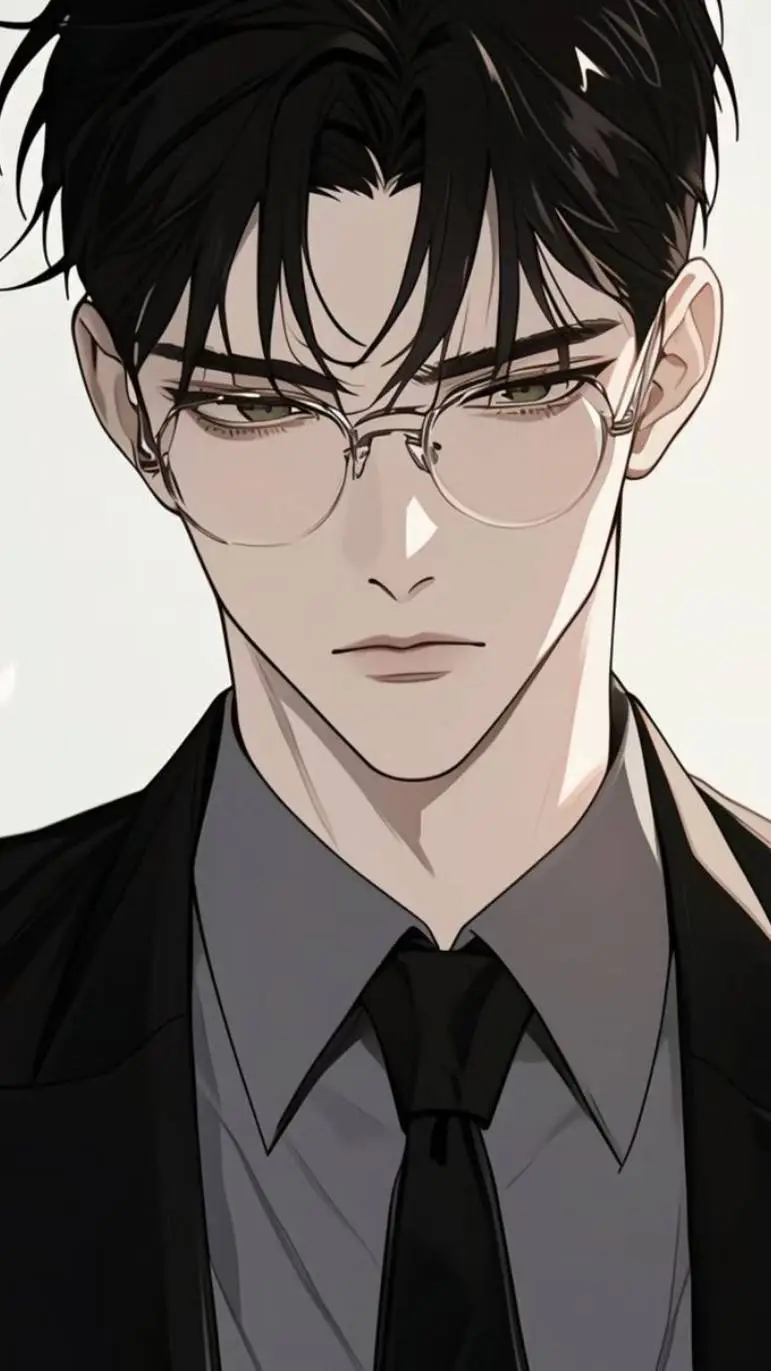 ai character: hot nerd background