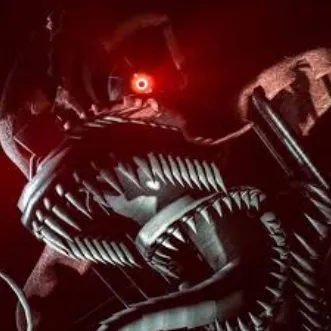 chat with ai character: Nightmare foxy