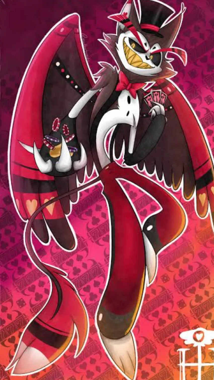 ai character: Husk background
