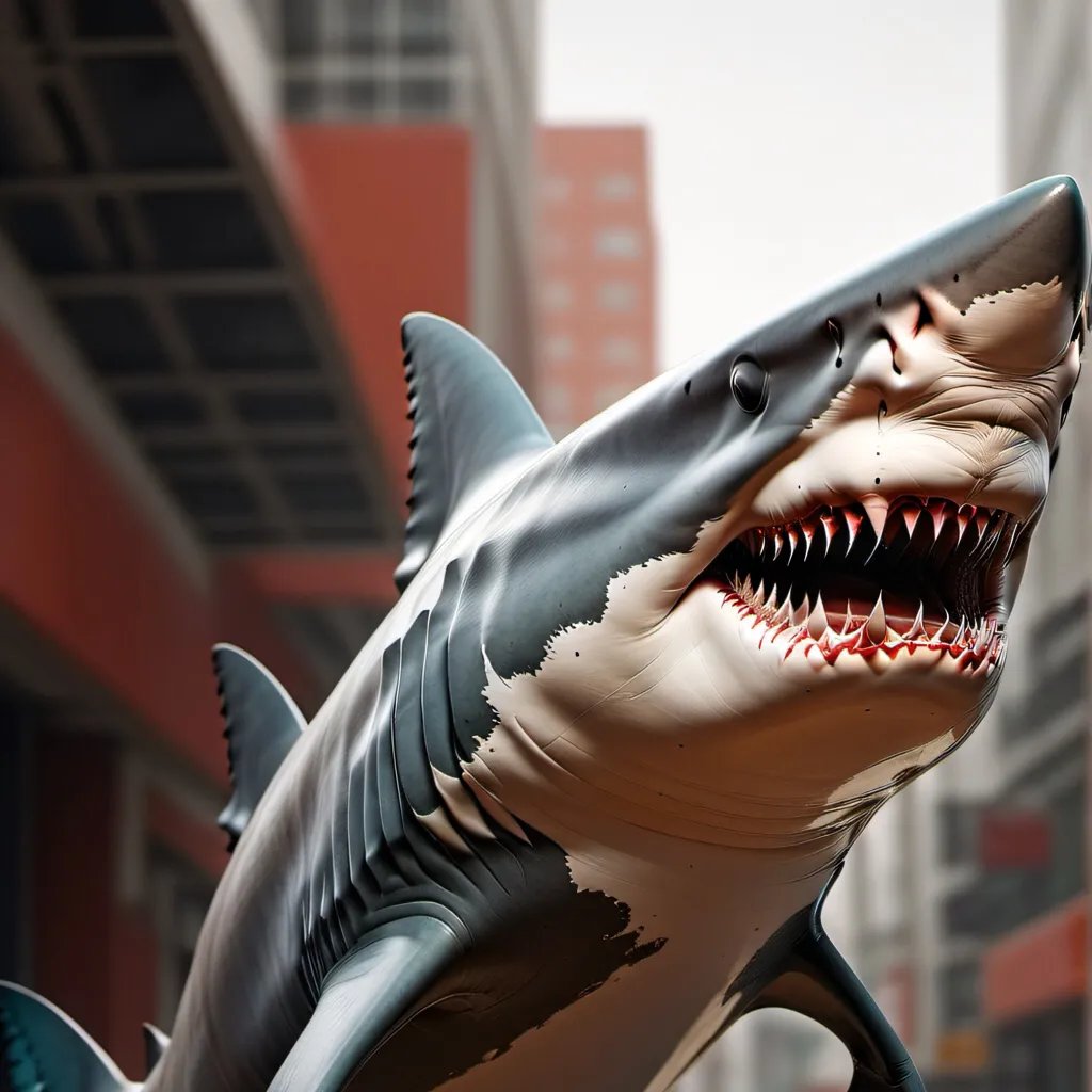 chat with ai character: Shark infection￼