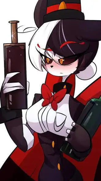 ai character: female husker♀️ background