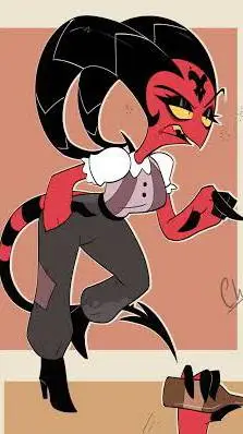 ai character: female cash buckzo background