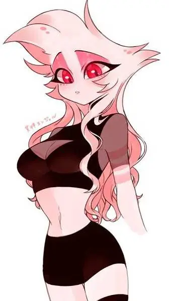ai character: angel dust V2 ♀️ background