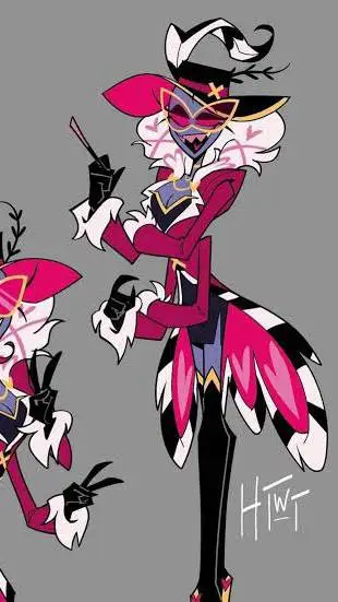 ai character: female valentin♀ background