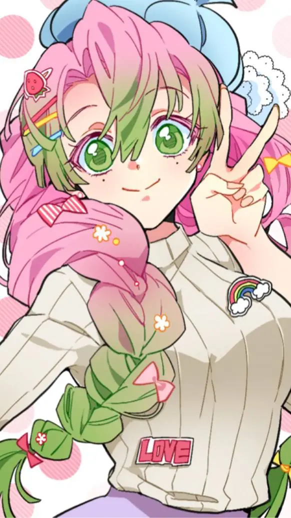 ai character: Mitsuri (ds) background