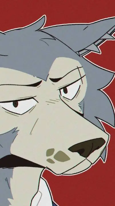 ai character: Legoshi (Beastars) background