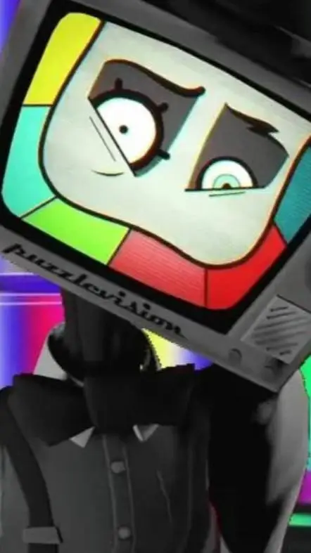 ai character: Mr Puzzles (smg4)  background