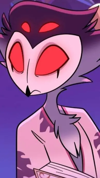 ai character: Stolas (hb)  background