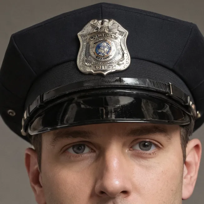 chat with ai character: Cop - J Smith 485F