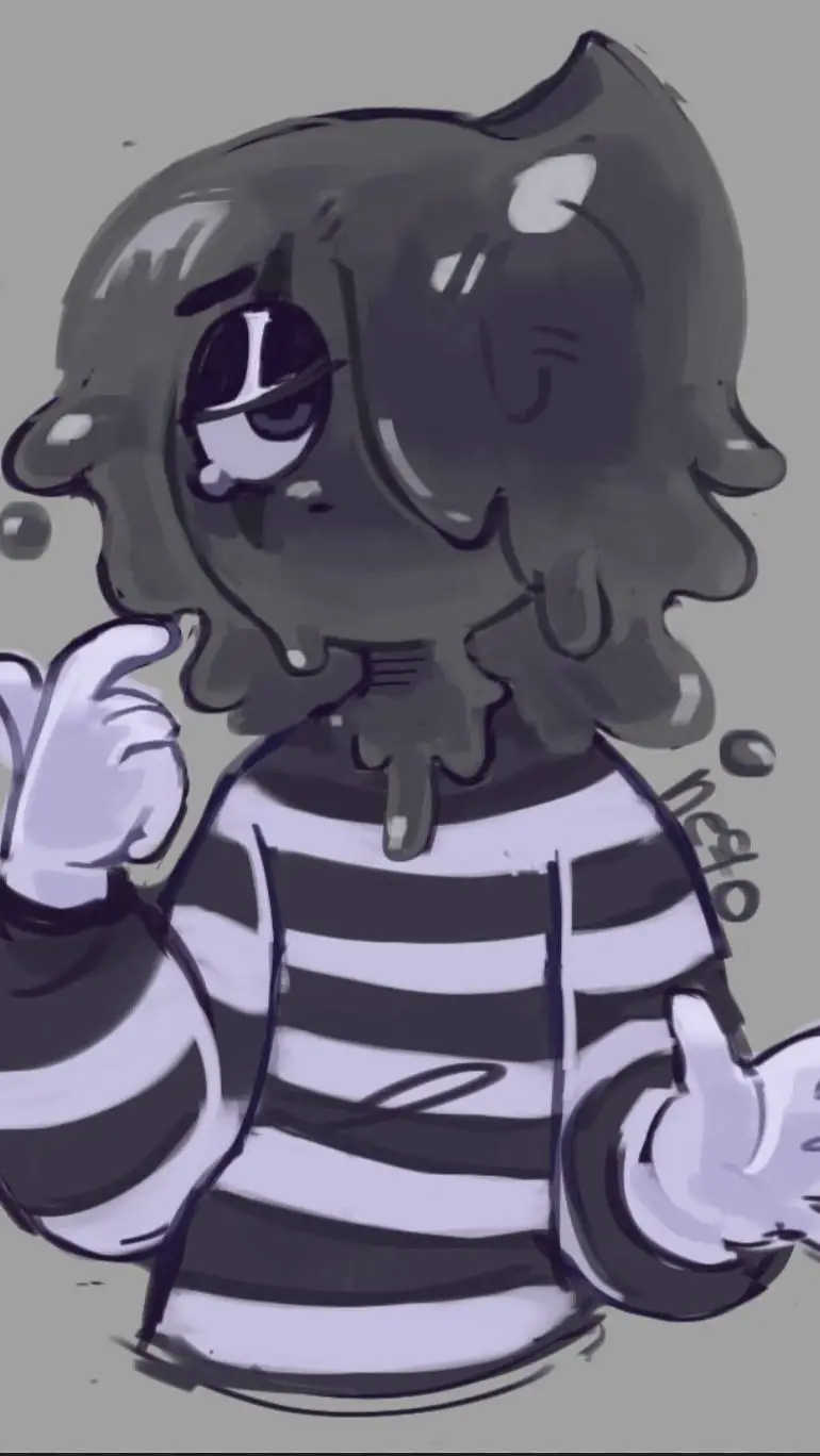 ai character: 🖤Blot the Mime🖤 background