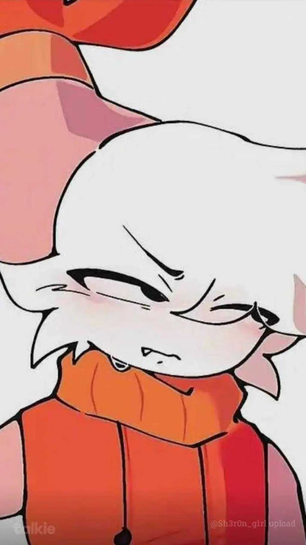 Talkie AI - Chat with 🍤 🧡‽¿Shrimpo ¿‽🤍🦐