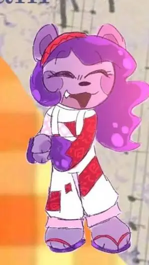 ai character: Jam!1! background