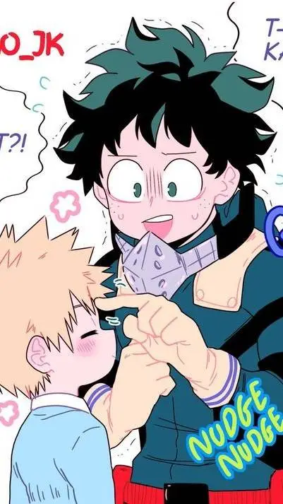 Talkie AI - Chat with Toddler Bakugo