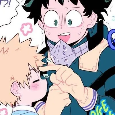 chat with ai character: Toddler Bakugo