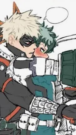 Talkie AI - Chat with Bakugo
