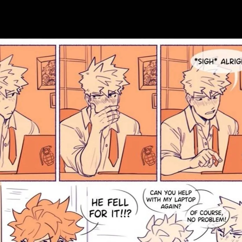 chat with ai character: Bakugo Tech (bkdk)