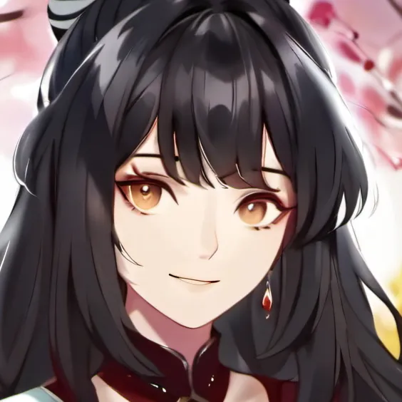 chat with ai character: yoriichi daughter 