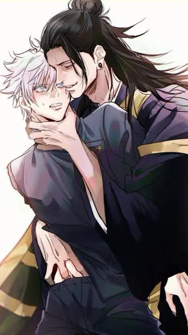 ai character: gojo x geto  background