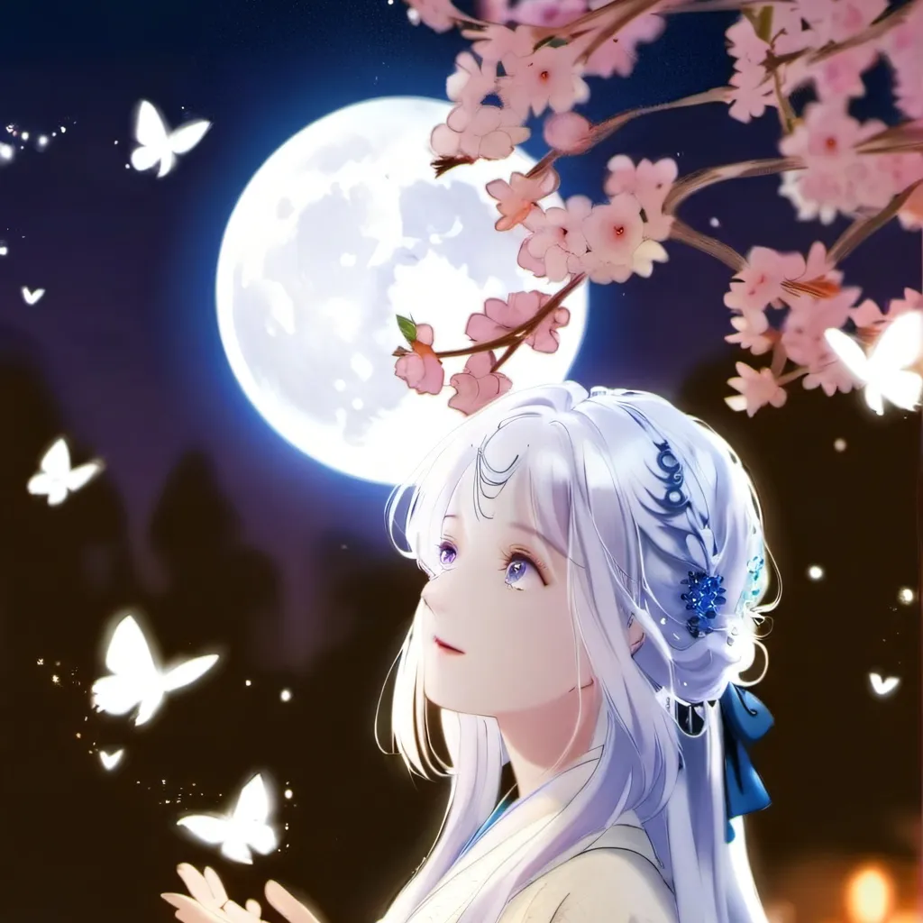 chat with ai character: lia (Moon goddess)