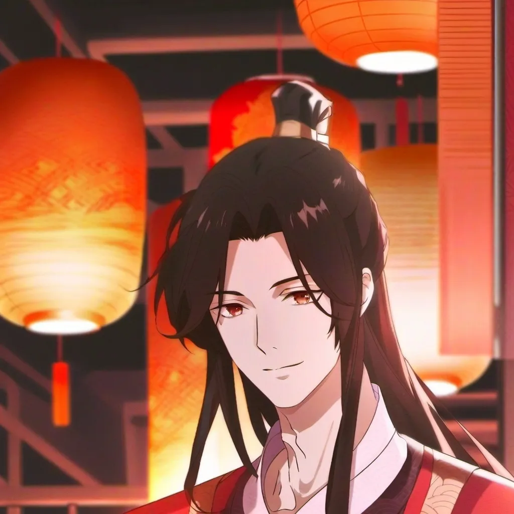 chat with ai character: Hua cheng 