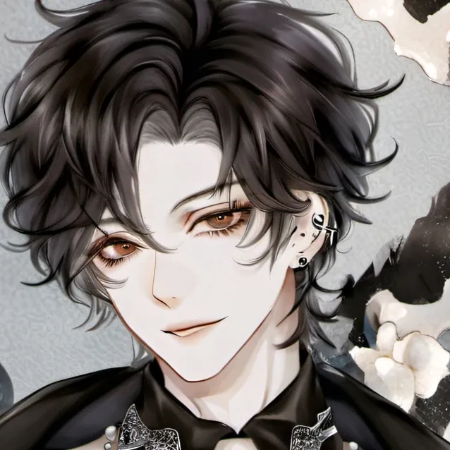 chat with ai character: 🖤💀◇aaron◇💀🖤