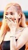 ai character: Rosé  background