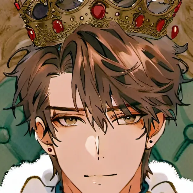 chat with ai character:  prince hugo