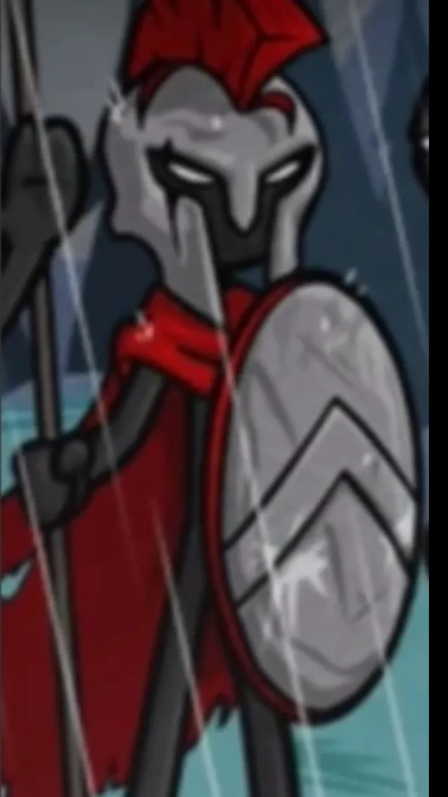ai character: Stick sus legacy? background