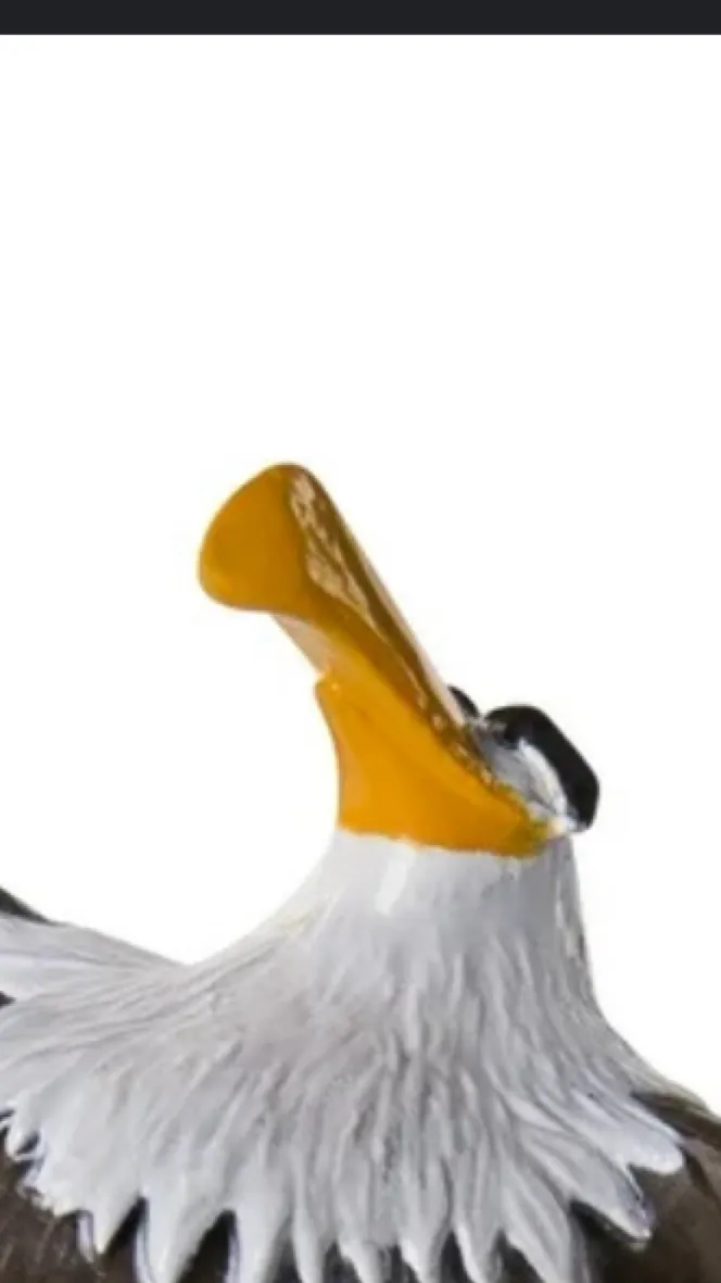 ai character: Sussy eagle background